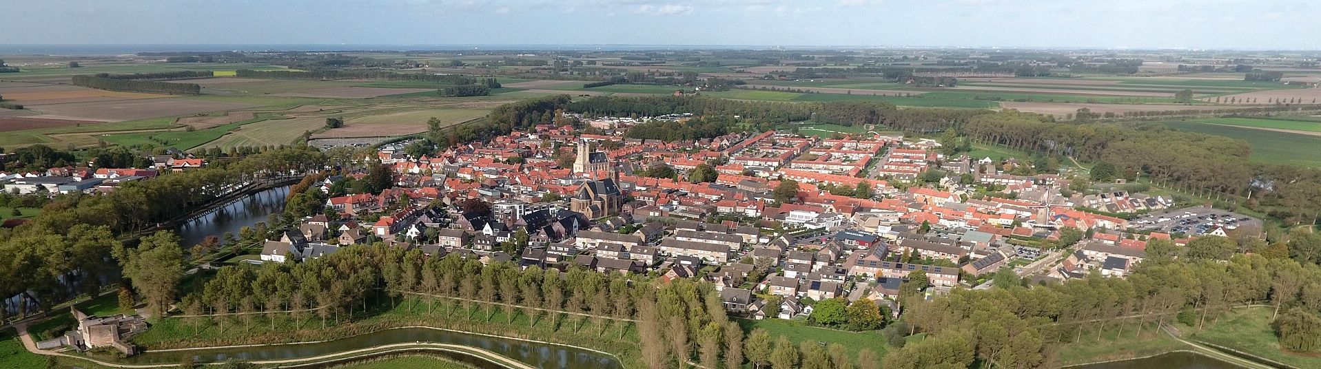 sluis-luchtfoto sluis luchtfoto
